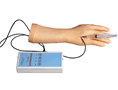 高級矽膠電子手臂靜脈穿刺訓練模型(報警裝置)