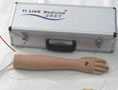 高級矽膠兒童手臂靜脈穿刺訓練模型