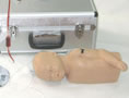 高級矽膠嬰兒頭部及手臂靜脈註射穿刺訓練模型