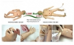 KAS/ACLS165 ACLS Child Training Manikin KAS/ACLS165A(Five-year-Old) KAS/ACLS165B(One-year-Old)