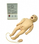Full-functional Neonatal Nursing Manikin (Nursing, CPR, Auscultation)-KAS/FT435-