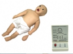 KAS/FT537 Full-functional Infant Nursing Manikin (Nursing, CPR, Auscultation, Defibrillation and Pacing, ECG)