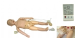 KAS/FT532 Full-functional One-year-old Child Nursing Manikin (Nursing, CPR, Ausculation, Defibrillation and Pacing, ECG)