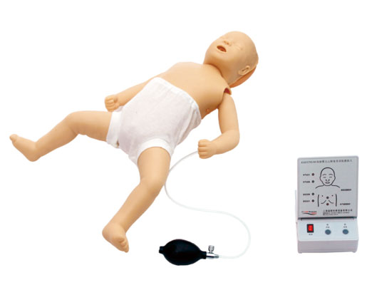 高级婴儿复苏模拟人，婴儿急救模拟人，婴儿心肺复苏模拟人